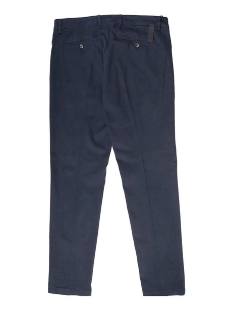 Pantalone Siviglia Uomo Carducci Raso Blu Siviglia  Angolo dello Sport