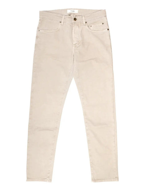 Pantalone Siviglia Uomo Marotta Gabardina Beige Siviglia  Angolo dello Sport