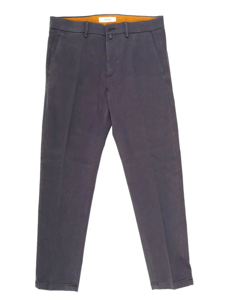 Pantalone Siviglia Uomo Saba Gabardina Blu Siviglia  Angolo dello Sport