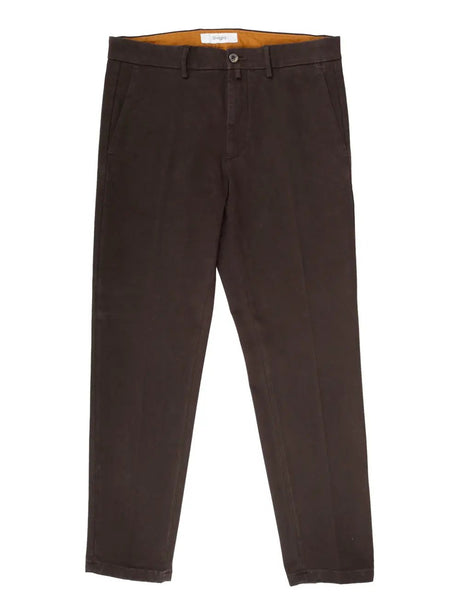 Pantalone Siviglia Uomo Saba Gabardina Marrone Siviglia  Angolo dello Sport