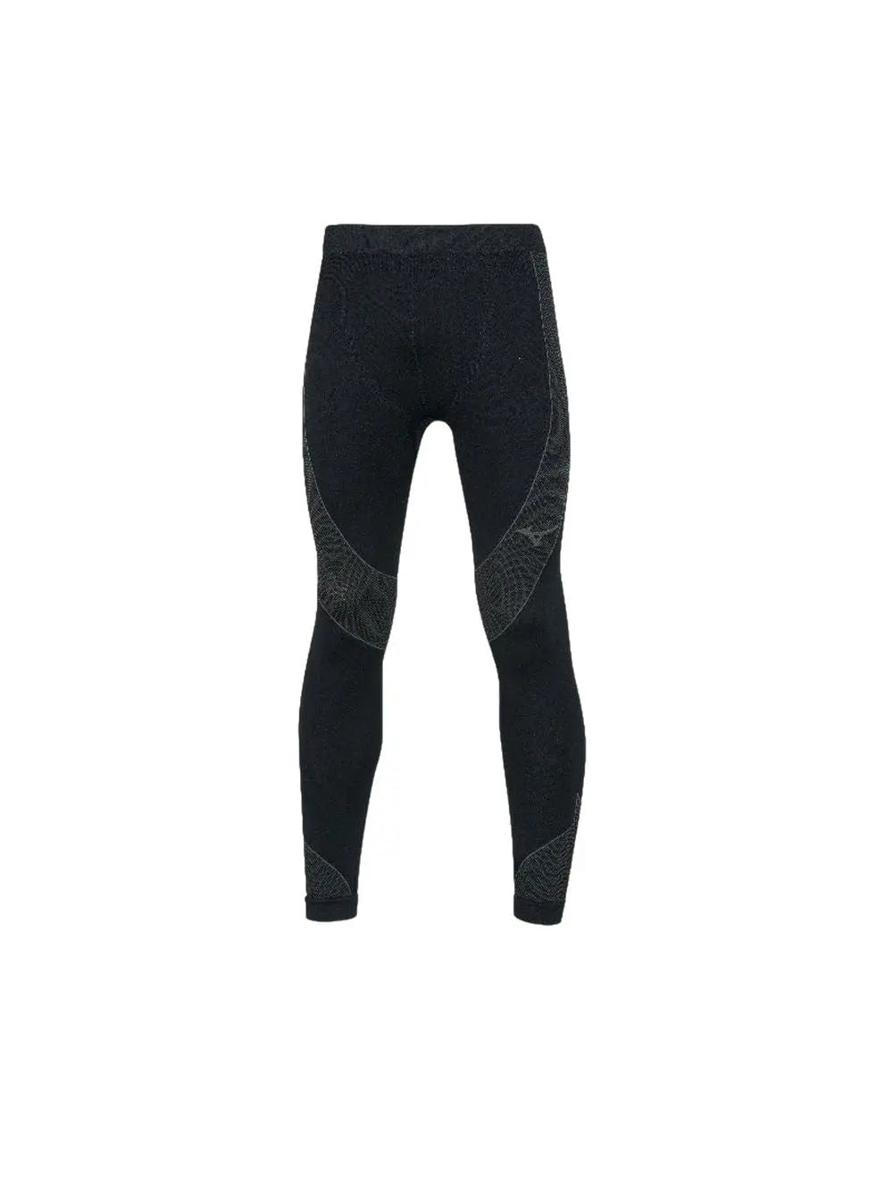 Pantalone Sportivo Mizuno TEAM LONG UNDER TIGHT Uomo - Nero