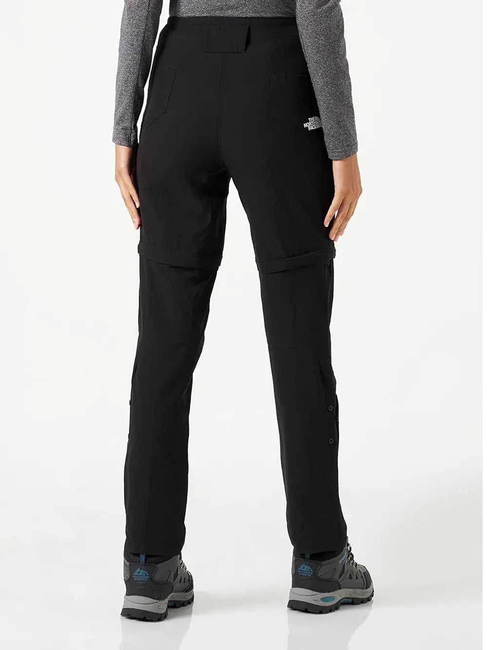 Pantalone Sportivo The North Face Donna Exploration Conv Reg Straight Nero The North Face  Angolo dello Sport