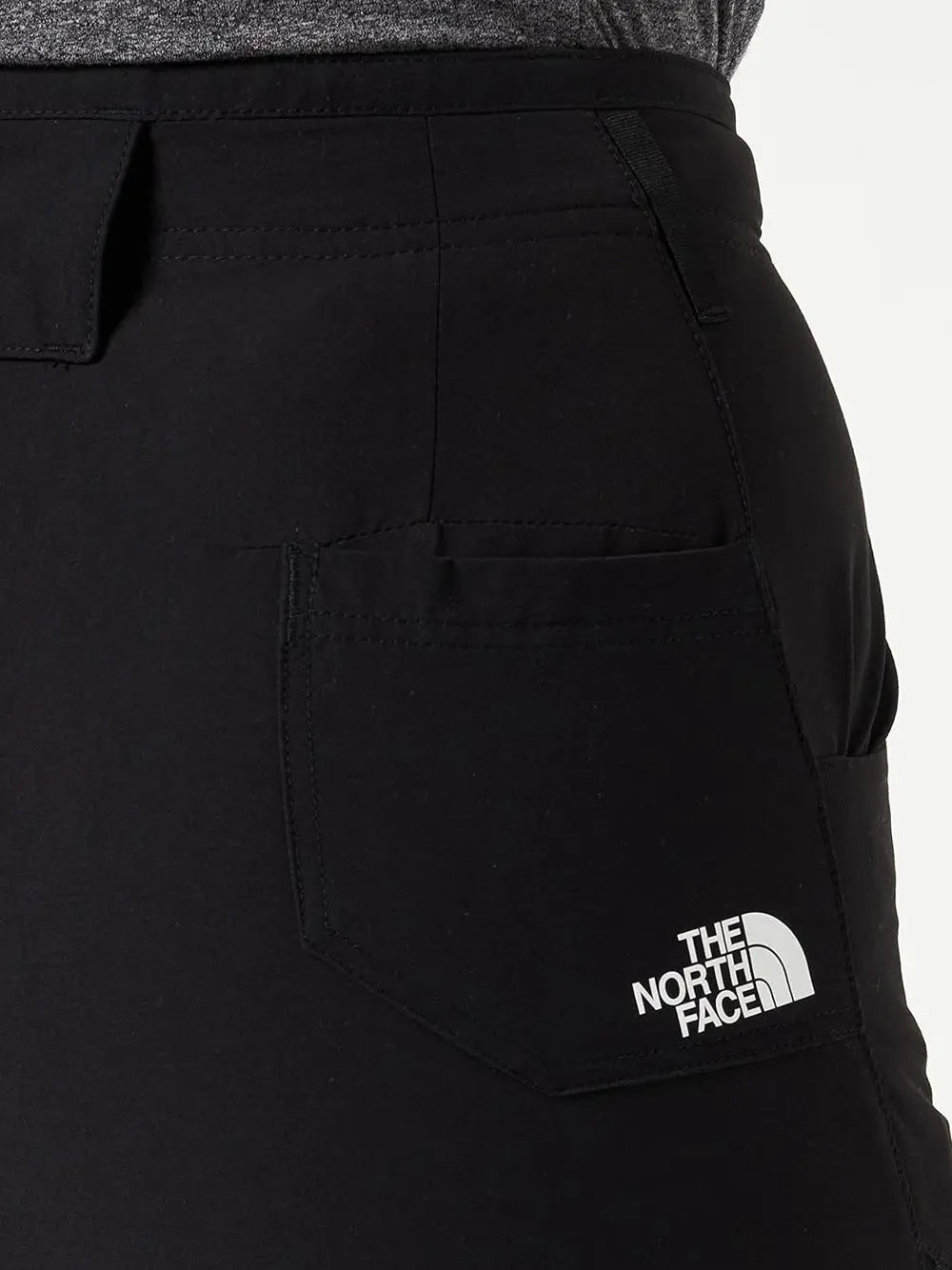 Pantalone Sportivo The North Face Donna Exploration Conv Reg Straight Nero The North Face  Angolo dello Sport