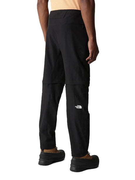 Pantalone Sportivo The North Face Uomo Exploration Conv Reg Tapered Nero The North Face  Angolo dello Sport