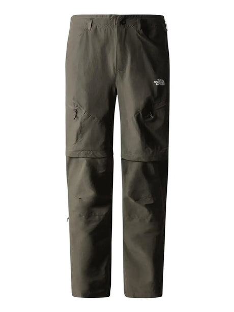 Pantalone Sportivo The North Face Uomo Exploration Conv Reg Tapered Verde The North Face  Angolo dello Sport