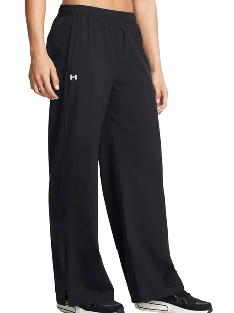 Pantalone Sportivo Under Armour Donna - Nero