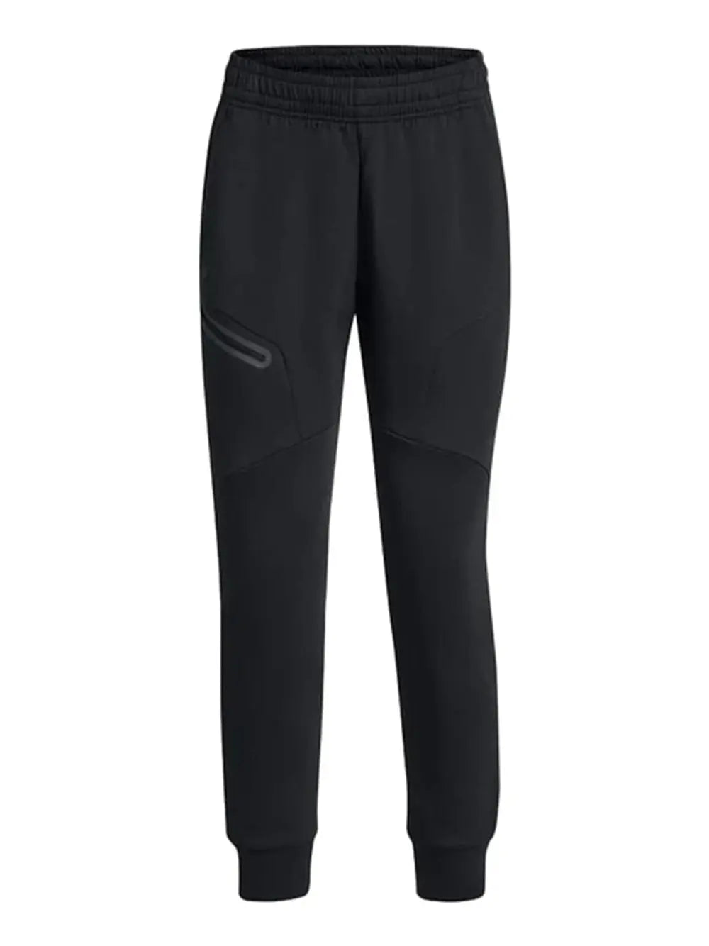 Pantalone Sportivo Under Armour Donna Unstoppable Flc Nero Under Armour  Angolo dello Sport
