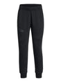 Pantalone Sportivo Under Armour Donna Unstoppable Flc Nero Under Armour  Angolo dello Sport
