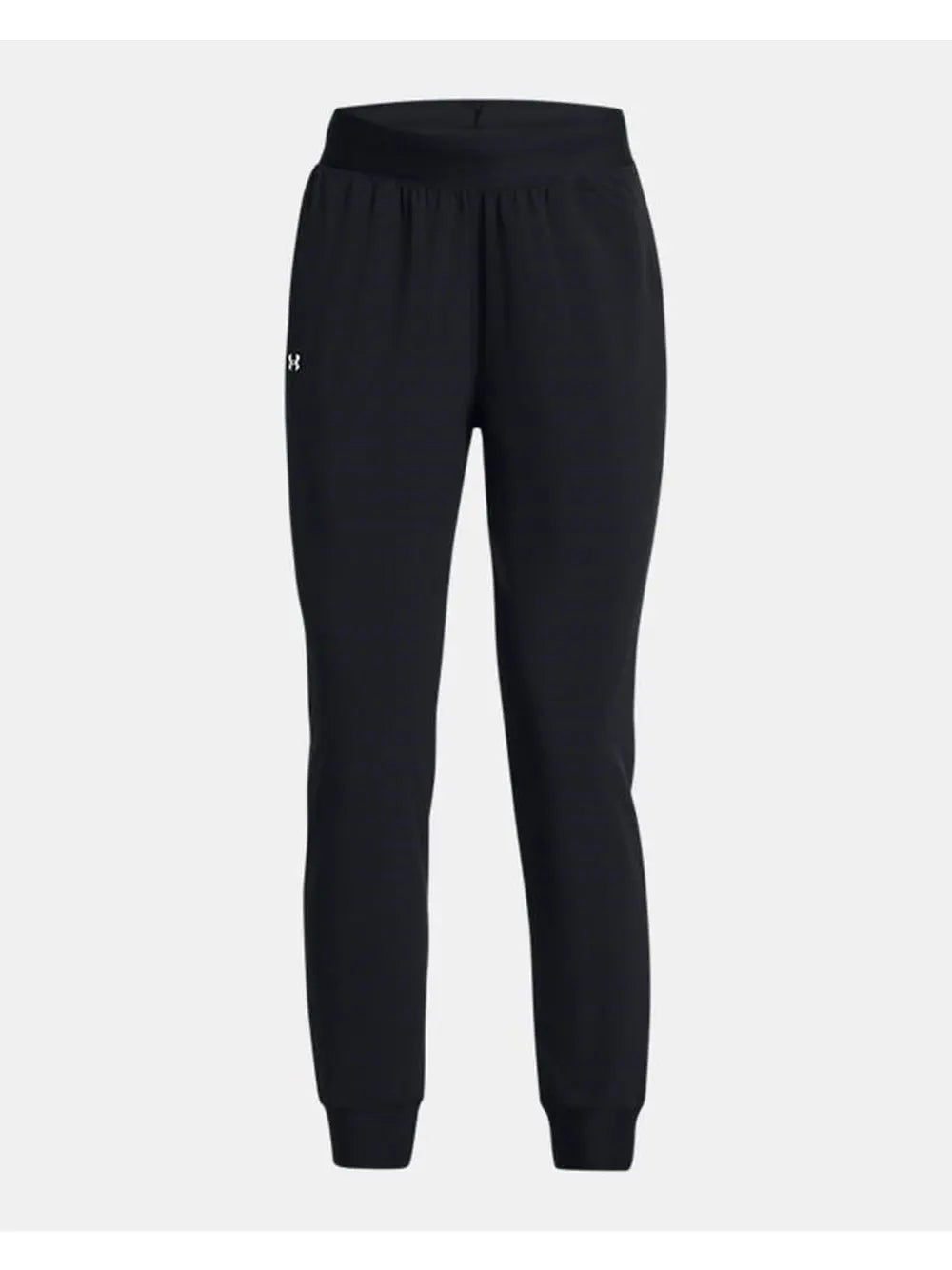 Pantalone Sportivo Under Armour UA RIVAL HI RISE WOVEN Donna - Nero