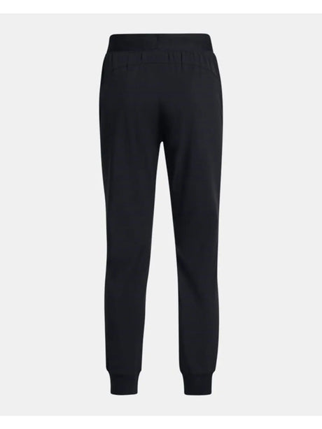 Pantalone Sportivo Under Armour UA RIVAL HI RISE WOVEN Donna - Nero