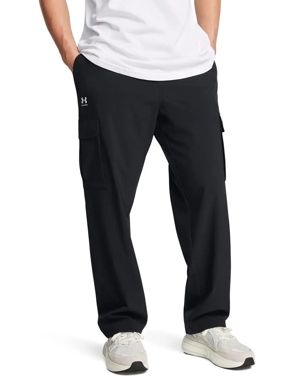 Pantalone Sportivo Under Armour Uomo - Nero