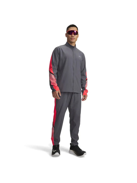 Pantalone Sportivo Under Armour VELOCITI STORM Uomo - Grigio