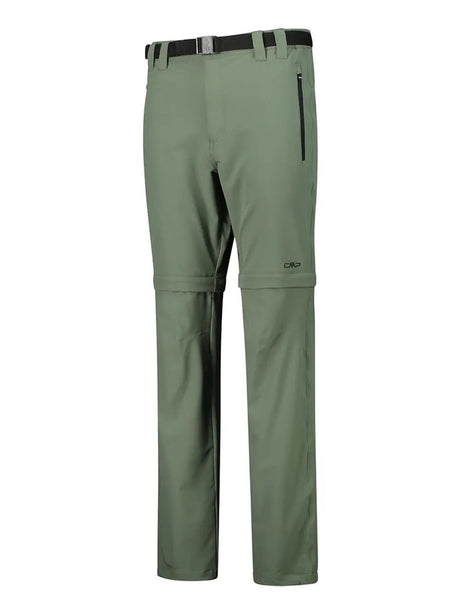 Pantalone Trekking Cmp Uomo Verde Campagnolo  Angolo dello Sport