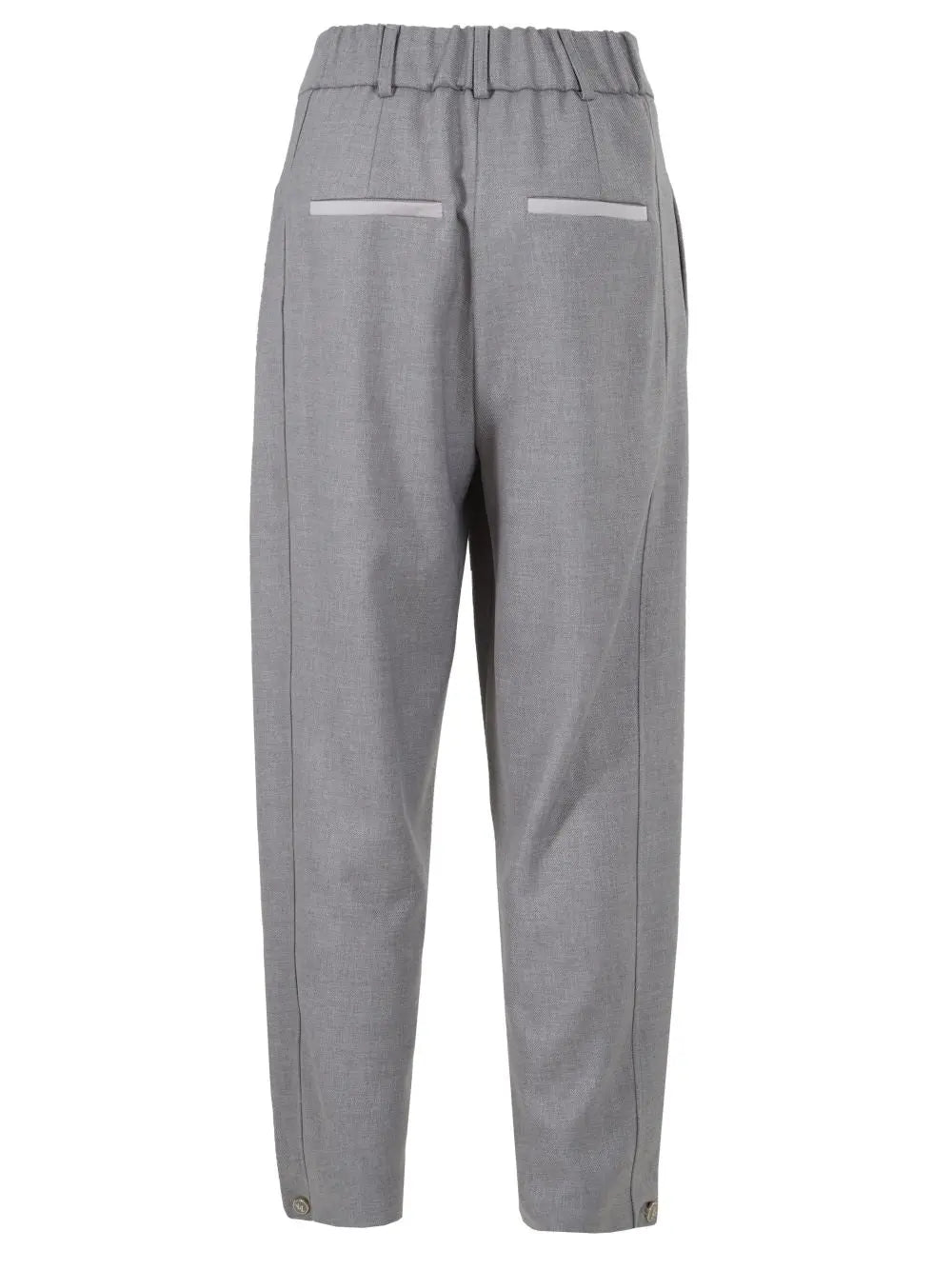 Pantalone Yes Zee Donna - Grigio