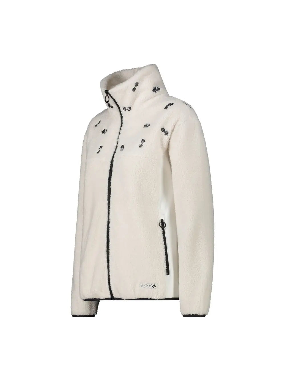 Pile Campagnolo Donna - Bianco