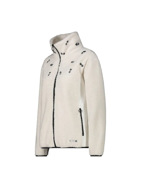 Pile Campagnolo Donna - Bianco
