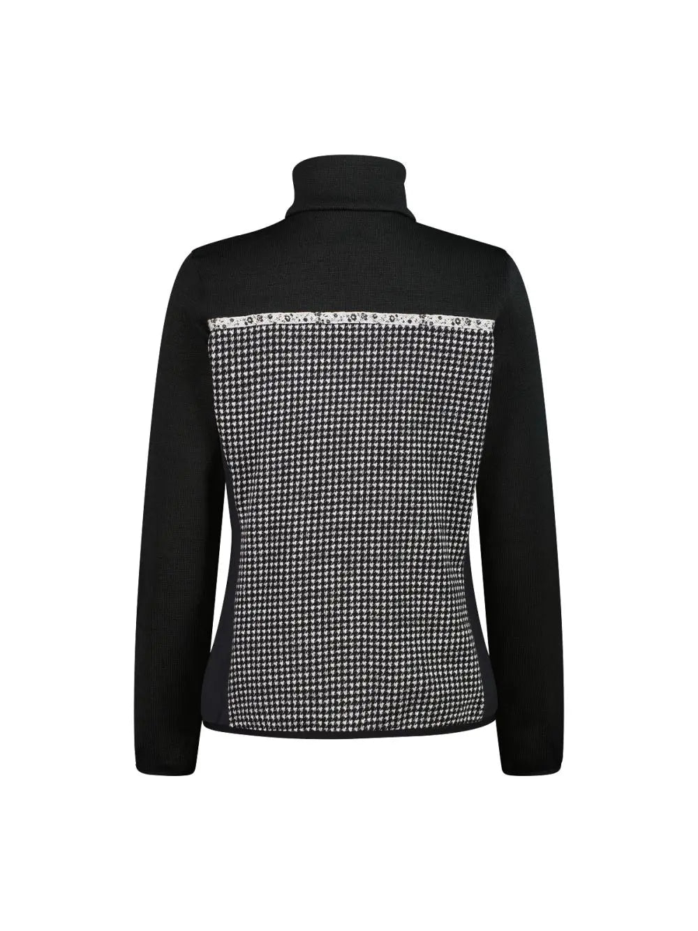 Pile Campagnolo Donna - Nero