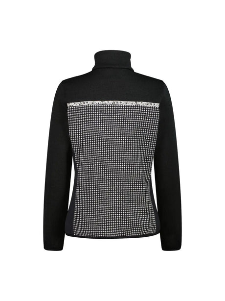 Pile Campagnolo Donna - Nero