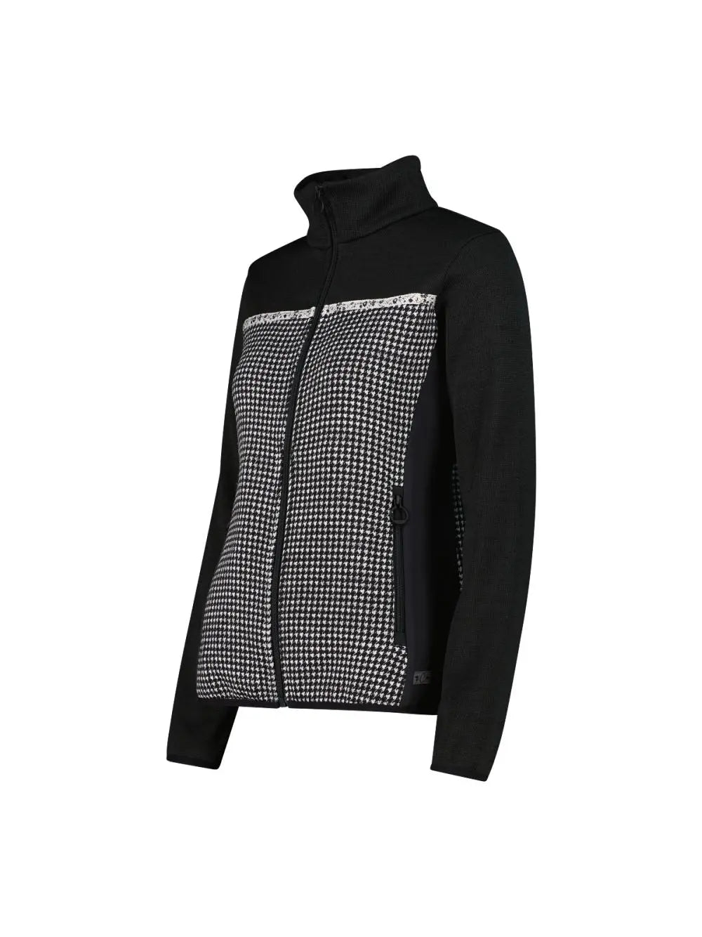 Pile Campagnolo Donna - Nero