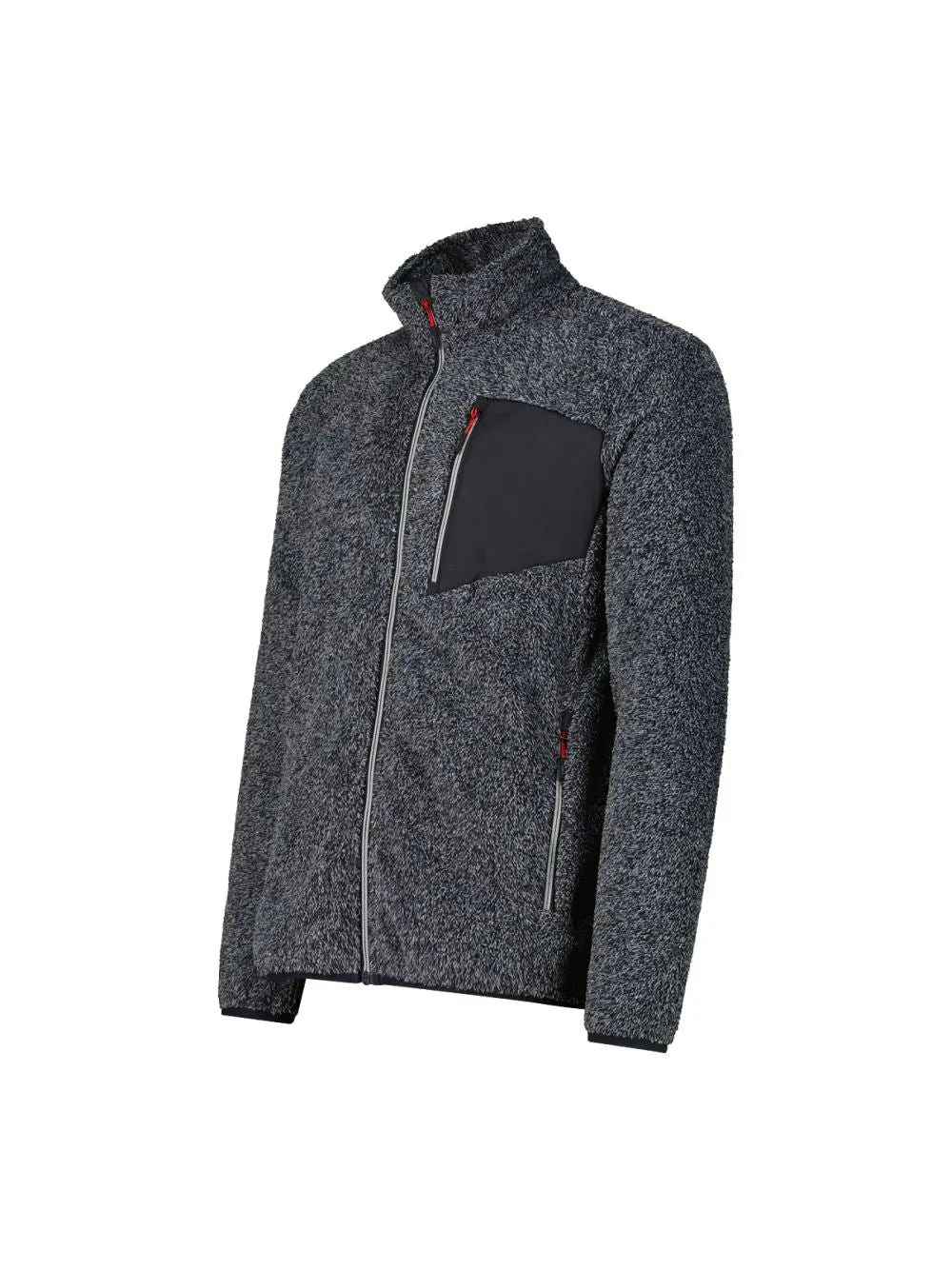 Pile Campagnolo Uomo - Grigio