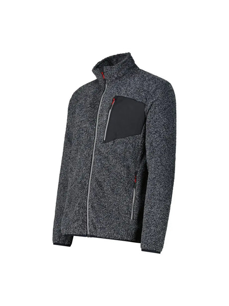 Pile Campagnolo Uomo - Grigio