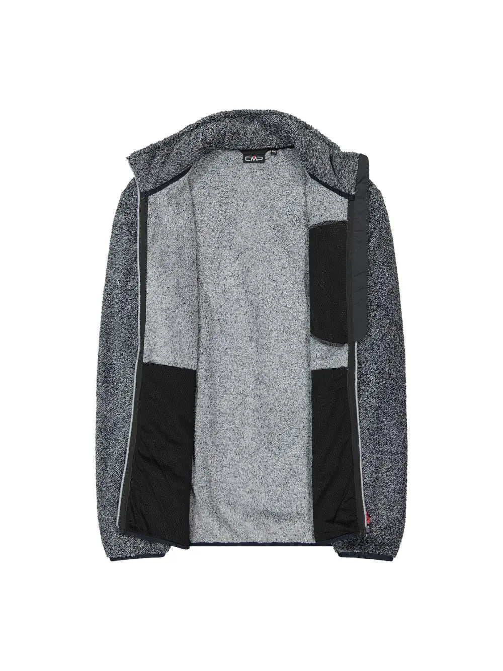 Pile Campagnolo Uomo - Grigio