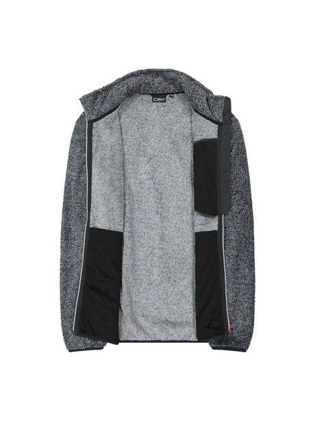 Pile Campagnolo Uomo - Grigio