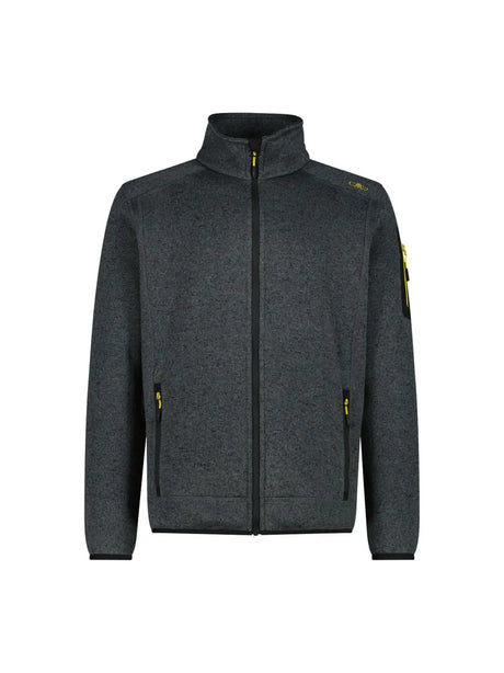 Pile Campagnolo Uomo - Grigio