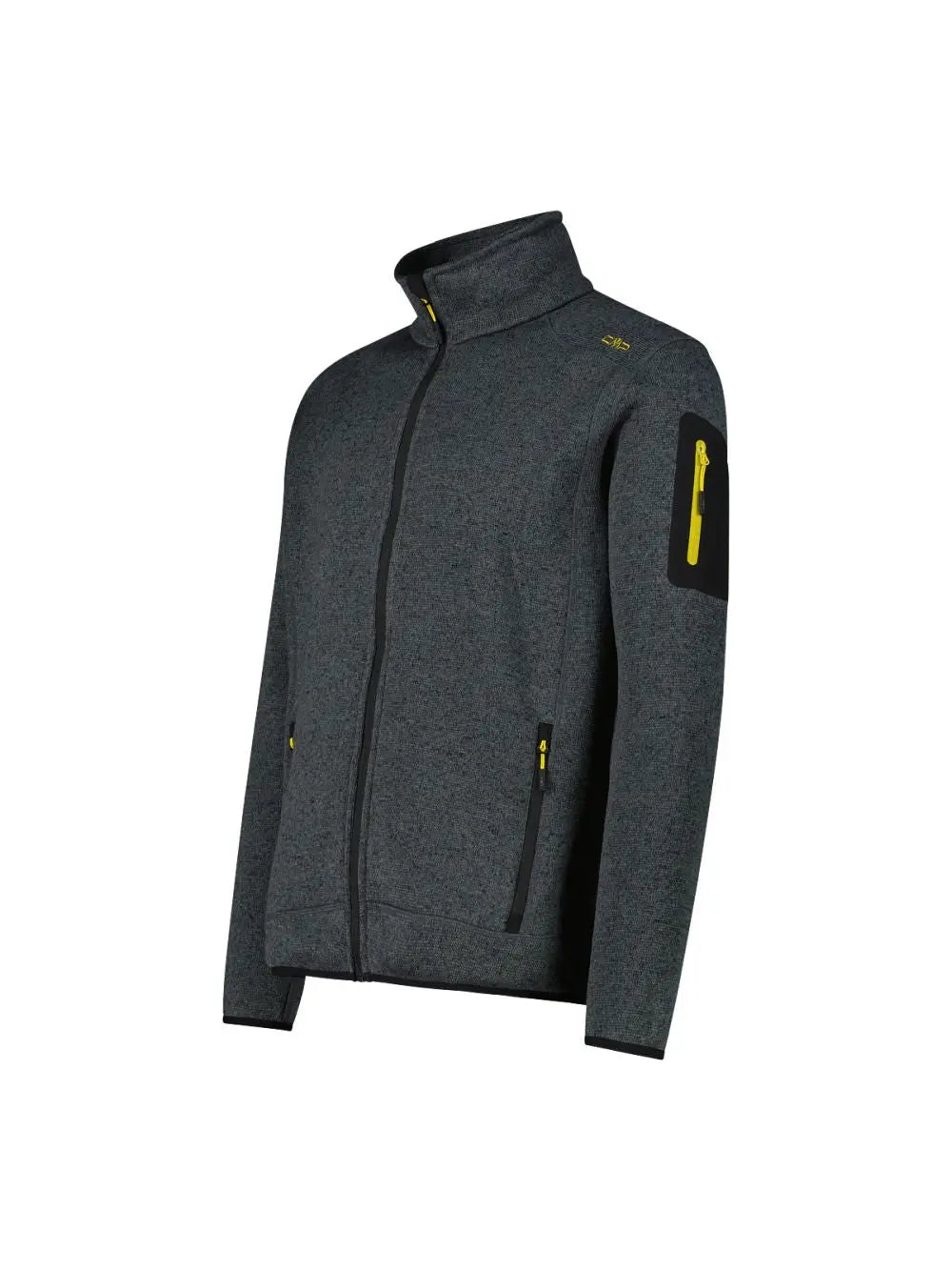 Pile Campagnolo Uomo - Grigio