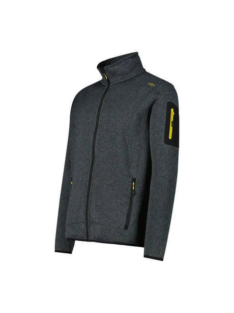 Pile Campagnolo Uomo - Grigio