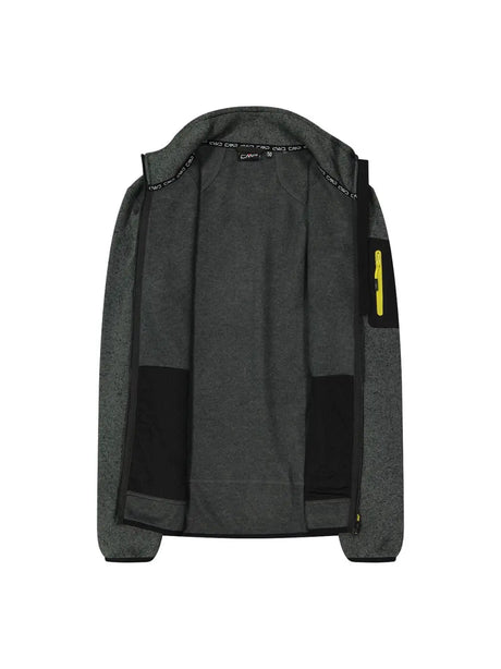 Pile Campagnolo Uomo - Grigio