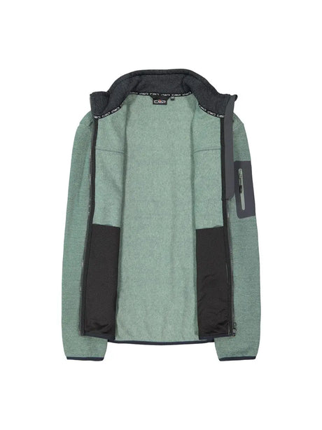 Pile Campagnolo Uomo - Verde