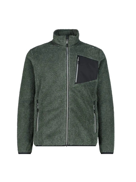 Pile Campagnolo Uomo - Verde