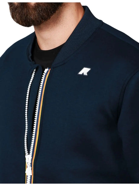 Pile K-Way ABEL SPACER Uomo - Blu