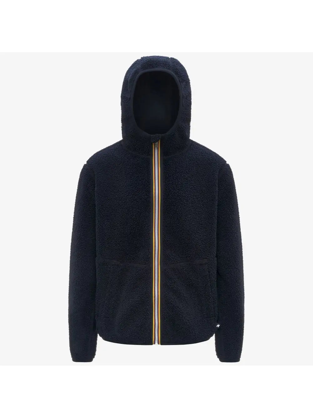 Pile K-Way JACK SHERPA POLAR DOUBLE Uomo - Blu
