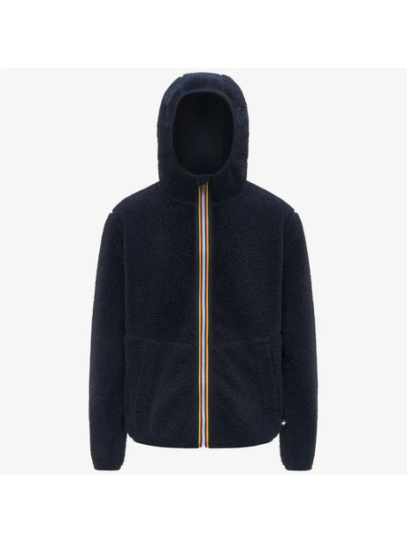 Pile K-Way JACK SHERPA POLAR DOUBLE Uomo - Blu