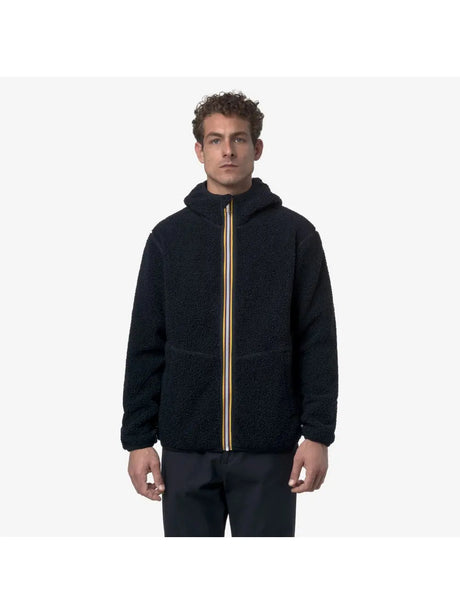 Pile K-Way JACK SHERPA POLAR DOUBLE Uomo - Blu
