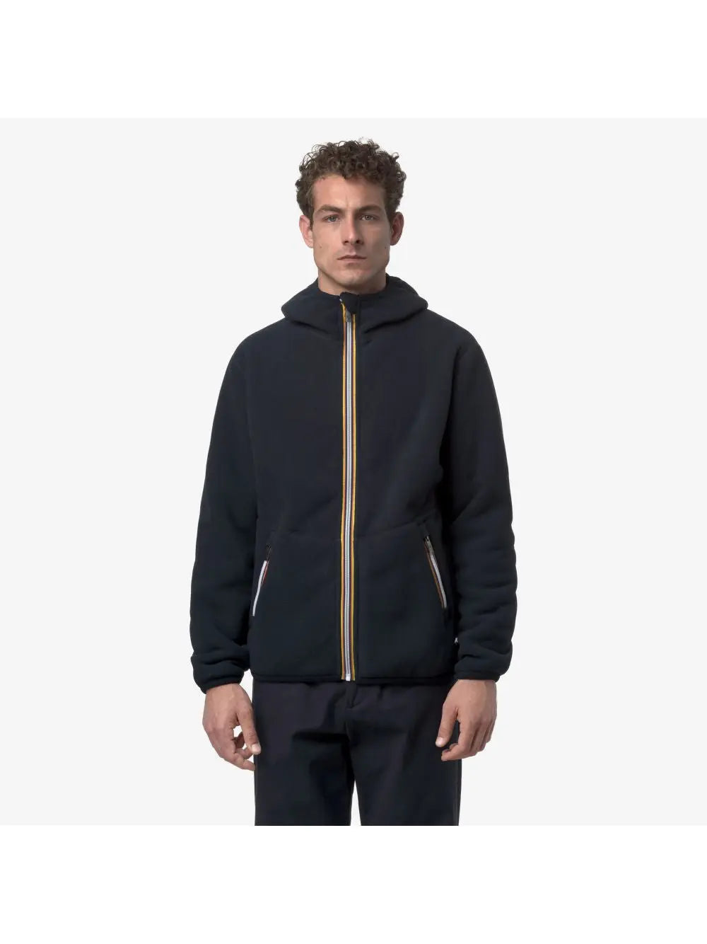 Pile K-Way JACK SHERPA POLAR DOUBLE Uomo - Blu