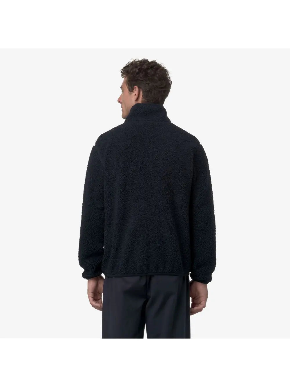 Pile K-Way PASCAL SHERPA POLAR DOUBLE Uomo - Blu