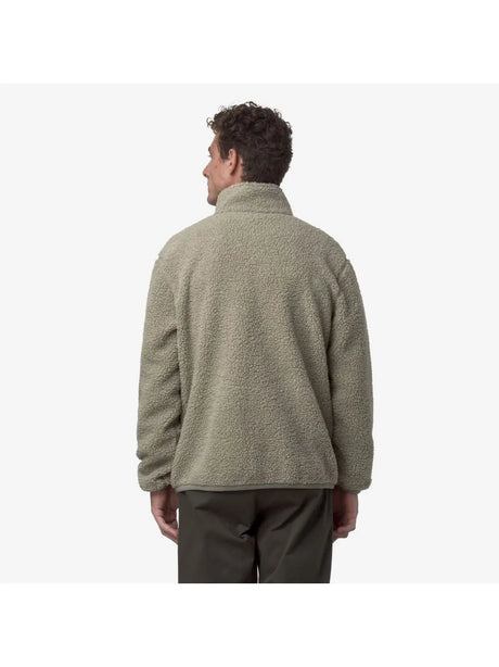 Pile K-Way PASCAL SHERPA POLAR DOUBLE Uomo - Verde