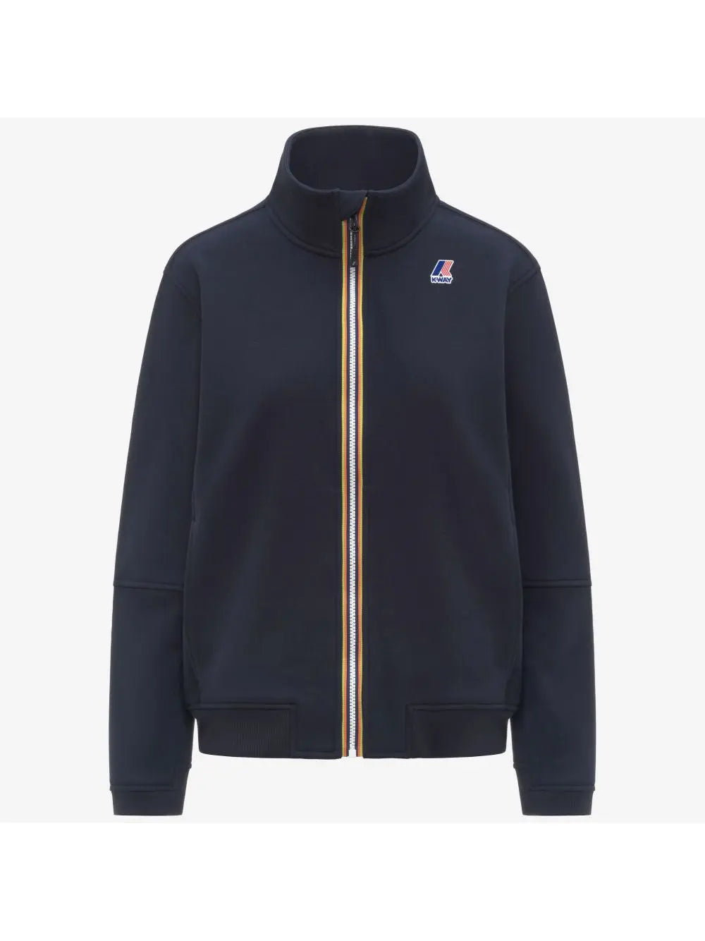 Pile K-Way PEPIN BRUSHED PC Unisex - Blu
