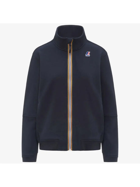 Pile K-Way PEPIN BRUSHED PC Unisex - Blu