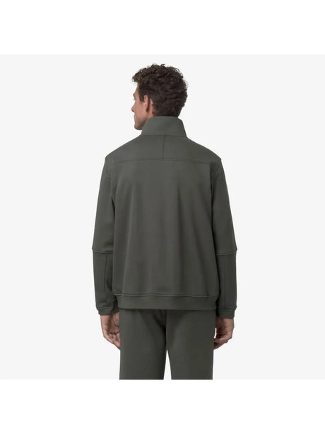 Pile K-Way PEPIN BRUSHED PC Unisex - Verde