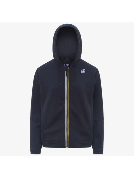 Pile K-Way PROSPER BRUSHED PC Unisex - Blu