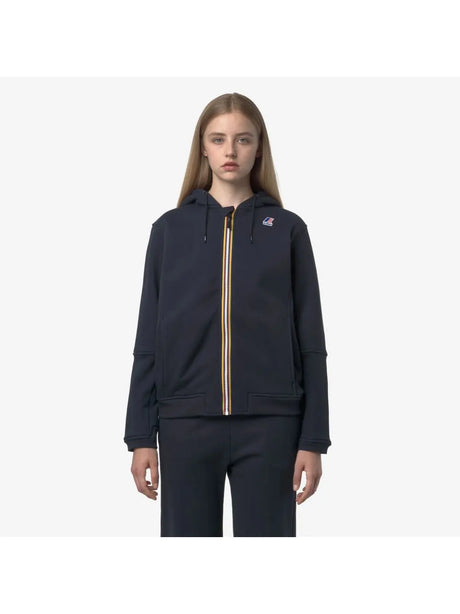 Pile K-Way PROSPER BRUSHED PC Unisex - Blu