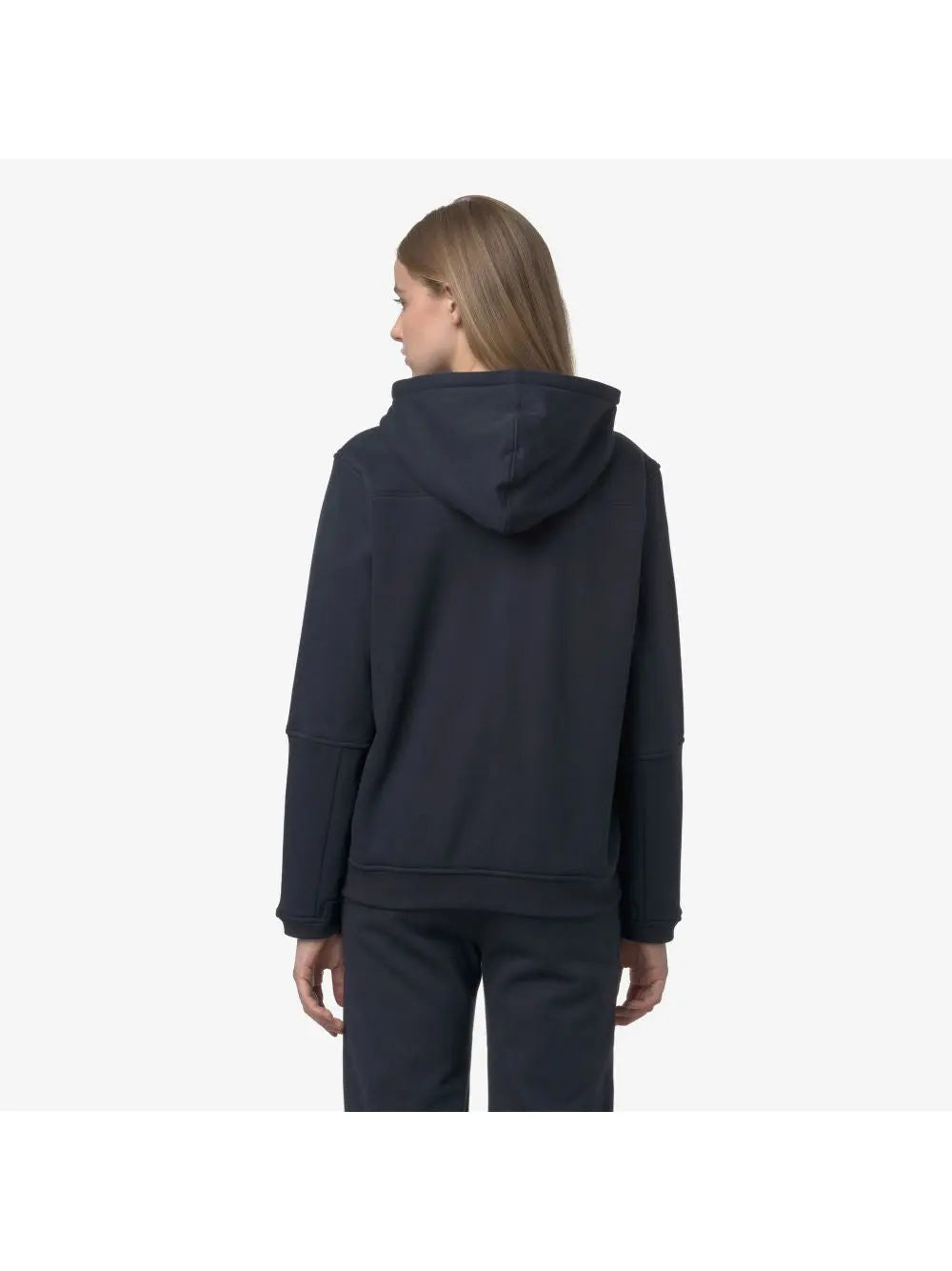 Pile K-Way PROSPER BRUSHED PC Unisex - Blu