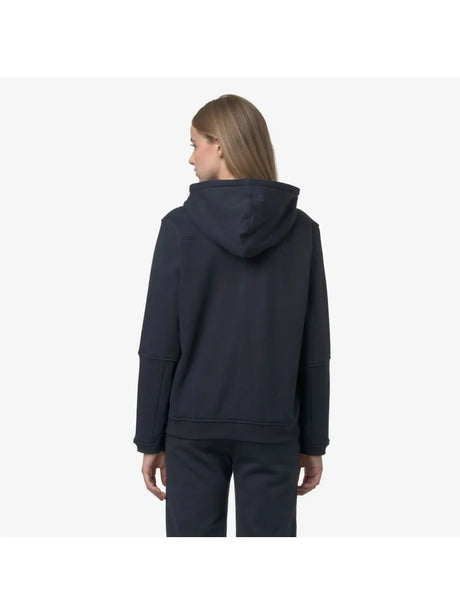 Pile K-Way PROSPER BRUSHED PC Unisex - Blu