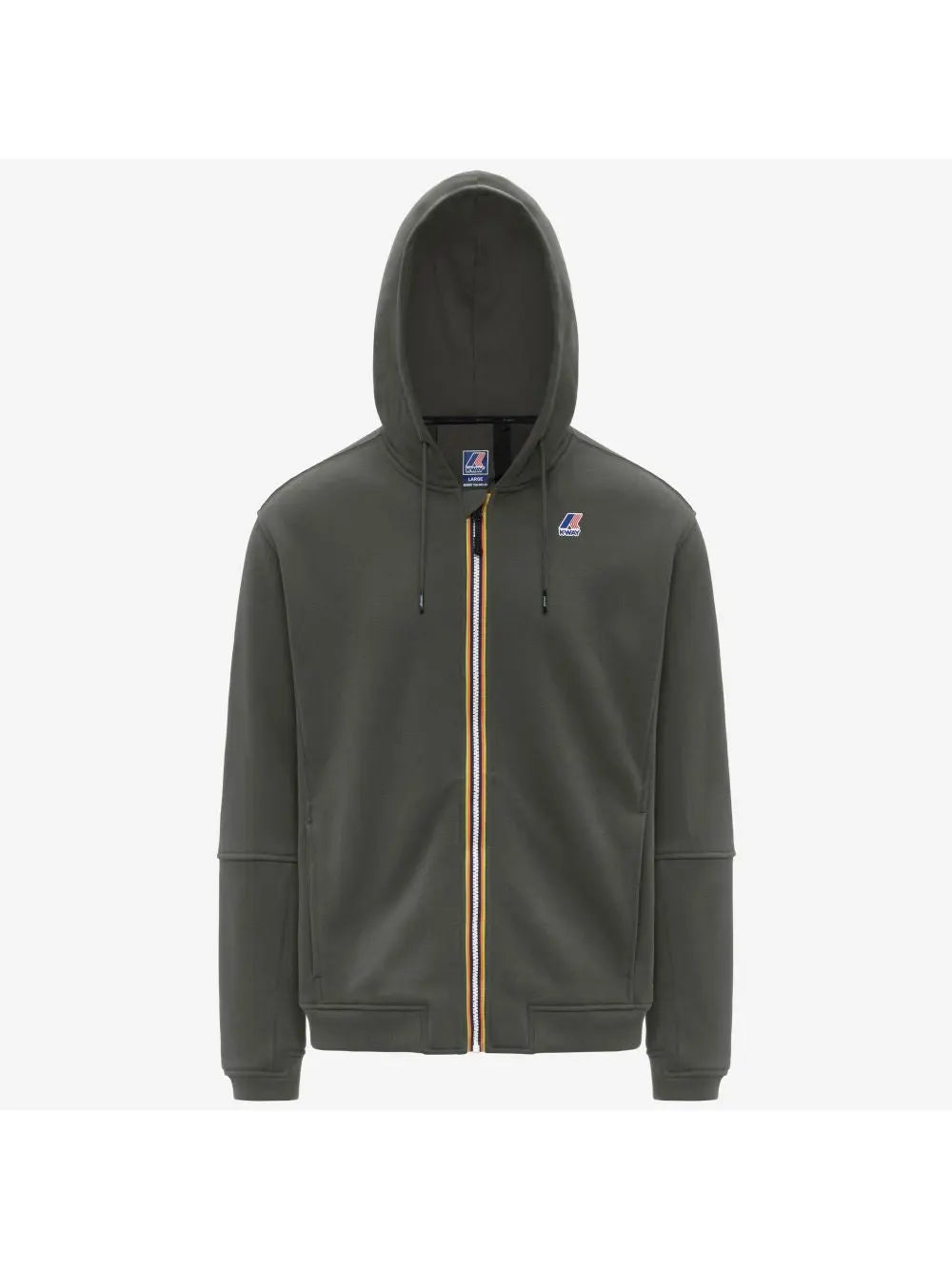 Pile K-Way PROSPER BRUSHED PC Unisex - Verde