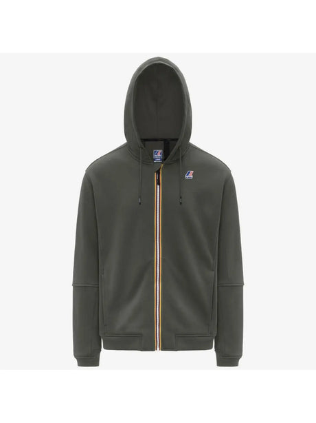 Pile K-Way PROSPER BRUSHED PC Unisex - Verde