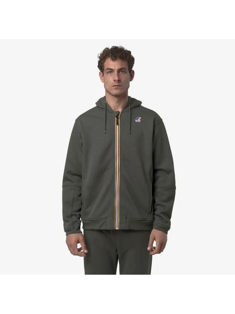 Pile K-Way PROSPER BRUSHED PC Unisex - Verde